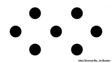 Conceptual Subitizing - Dot Card - Spatial Reasoning - Jo Boaler Visual Prompt 01