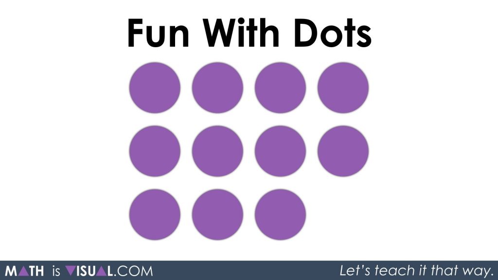 Conceptual Subitizing With Dot Cards Part 2 - Visual Prompt 03