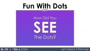 Conceptual Subitizing With Dot Cards Part 2 - Visual Prompt 04