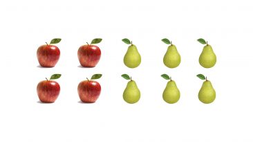 How Many Fruit? - Subitizing, Unitizing and Multiplicative Thinking Visual Prompt 01