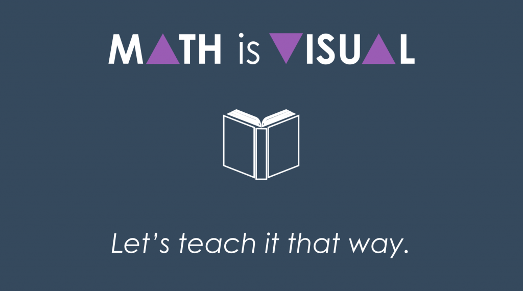 Math Is VIsual About Page Header