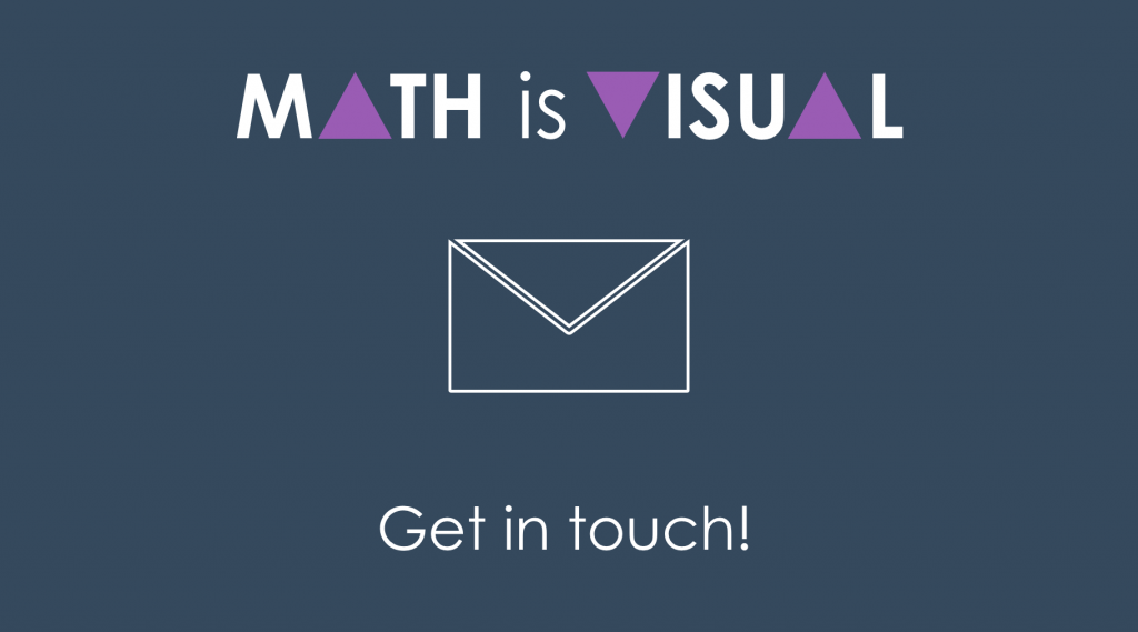 Math Is Visual Contact Page Header