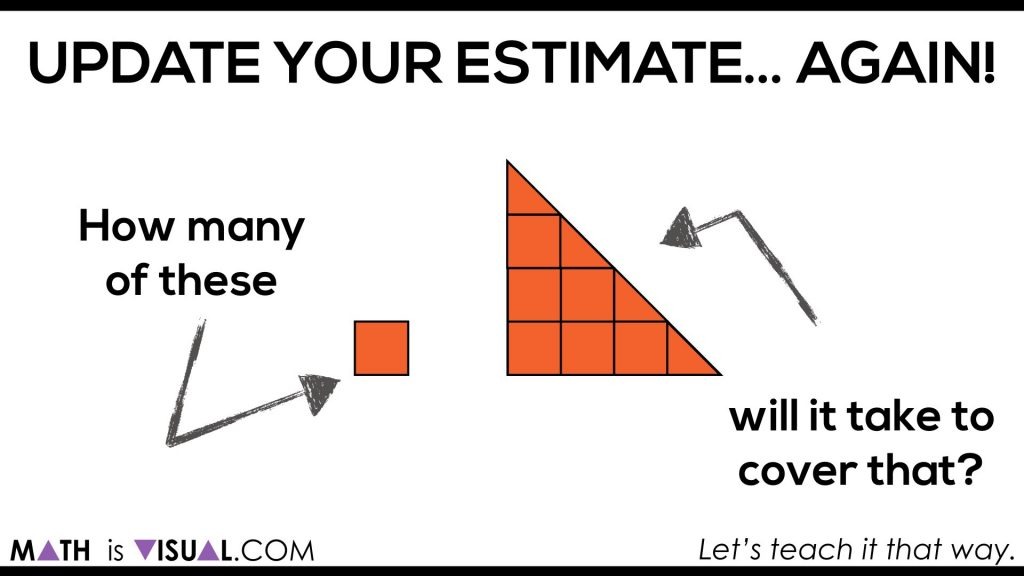 How To Find Area of a Triangle Conceptually - Derive Formula For Area of Triangle.023 COVERED