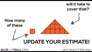 How To Find Area of a Triangle Conceptually - Derive Formula For Area of Triangle.059 task 2 act 3