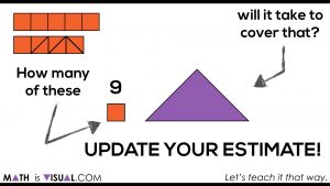 How To Find Area of a Triangle Conceptually - Derive Formula For Area of Triangle.071 task 2 act 3 COUNTED