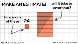 How To Find Area of a Triangle Conceptually - Derive Formula For Area of Triangle.091 Task 3 Cover RECTANGLE