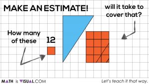 How To Find Area of a Triangle Conceptually - Derive Formula For Area of Triangle.096 prove it is actually 12