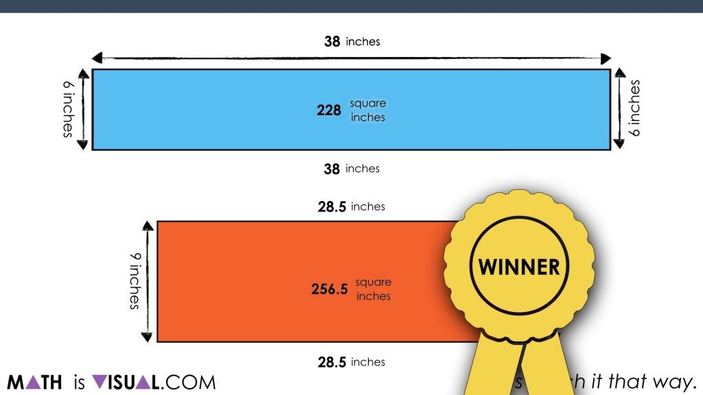 Area of a Circle - Pizza Comparison.126 Large Is Winner