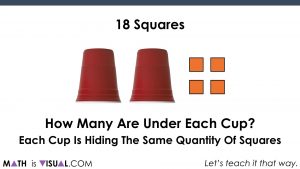 Post 42 - Solving Two-Step Equations - Part 1.031 how many under each cup