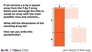 Difference of Squares.076 how to write symbolically