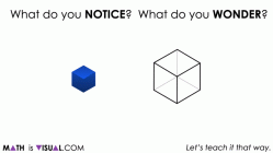 Math Is Visual: Let's Teach It That Way | Free Visual Math Talk Prompts