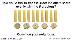 Snack Time [Day 2] - Purposeful Practice - 01 - MATH TALK Problem 01 - 10 divided by 5 image.001