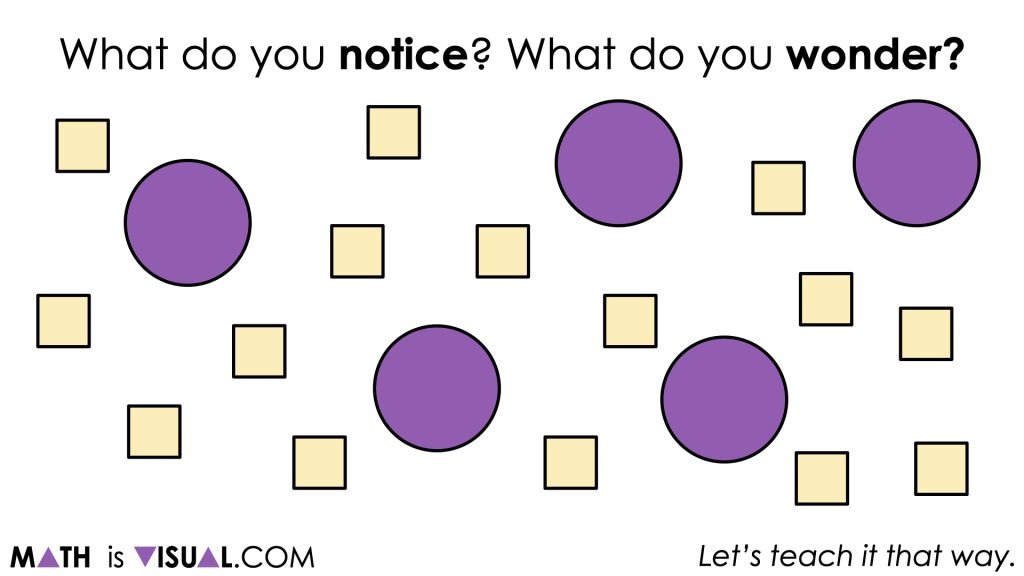 Keep It Up [Day 2] Purposeful Practice - 02 - MATH IS VISUAL IMAGE 1 Describe Relationships