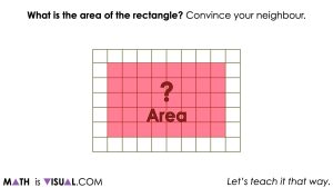 Area of a rectangle